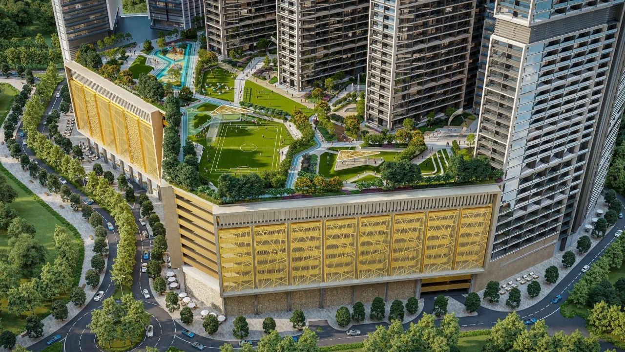 Wohnung in Dubai, VAE, 87 m² - Foto 1