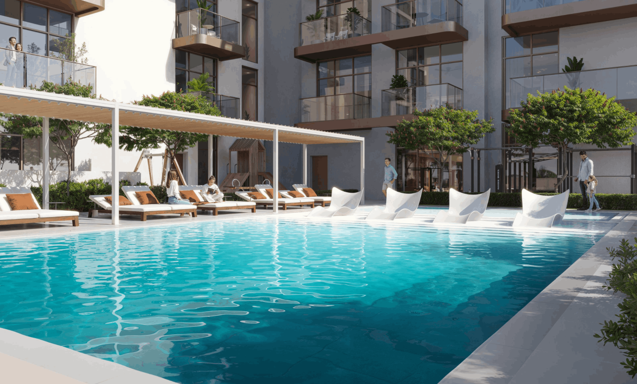 Studio in Dubai, VAE, 41 m² - Foto 1
