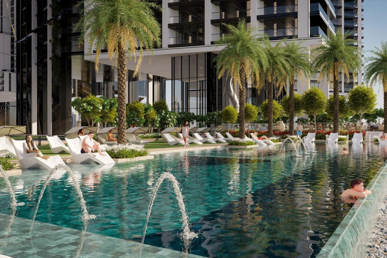 Piso en Dubái, EAU, 53 m² - imagen 1