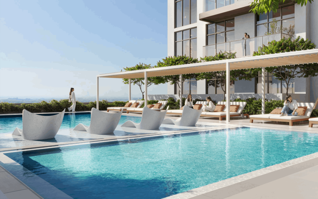 Wohnung in Dubai, VAE, 56 m² - Foto 1