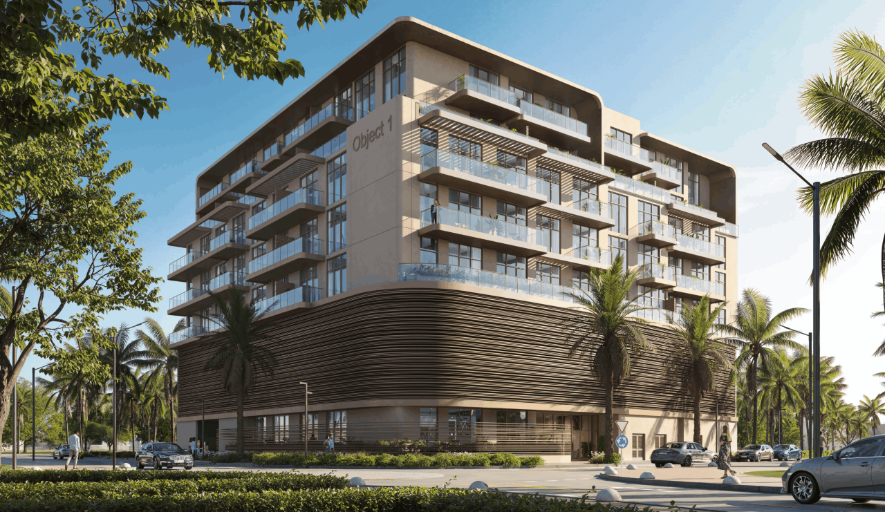 Piso en Dubái, EAU, 111 m² - imagen 1