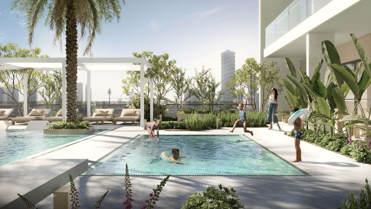 Appartamento a Dubai, EAU, 121 m² - foto 2