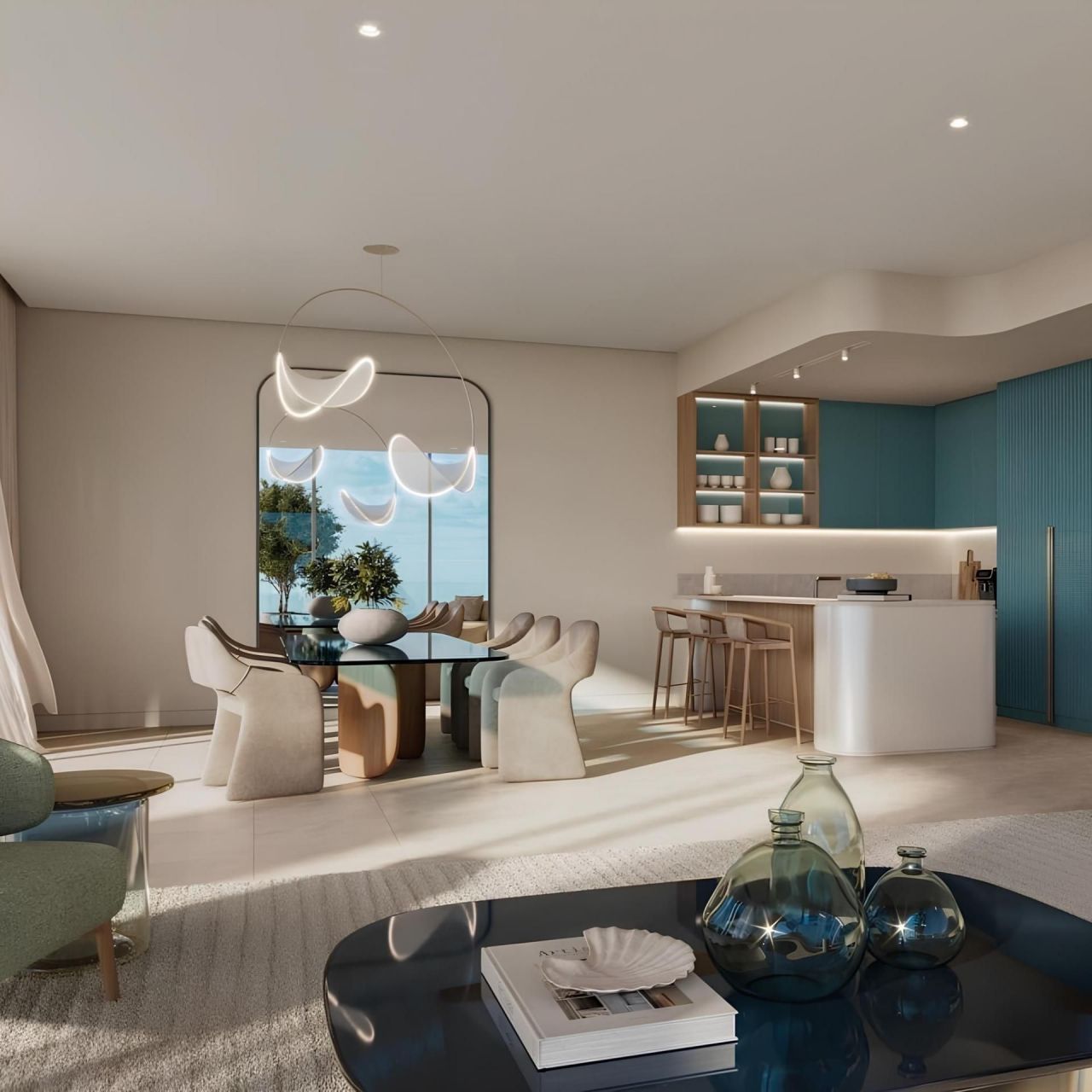 Piso en Dubái, EAU, 149 m² - imagen 3