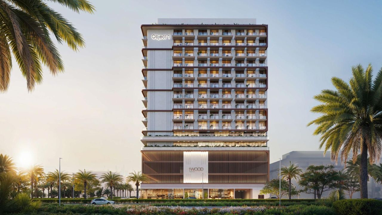 Studio à Dubaï, EAU, 39 m² - image 3