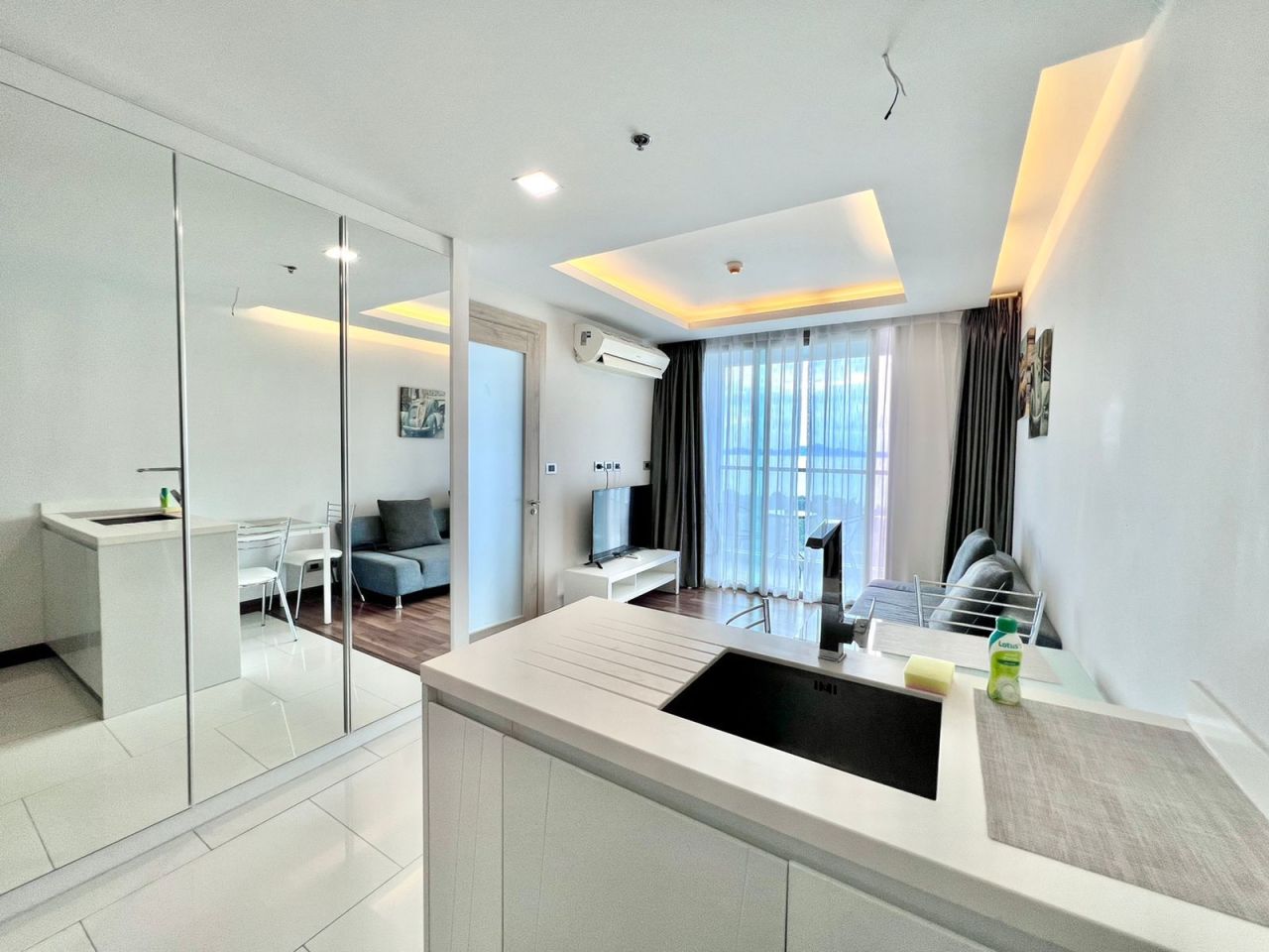 Wohnung in Pattaya, Thailand, 44 m² - Foto 5