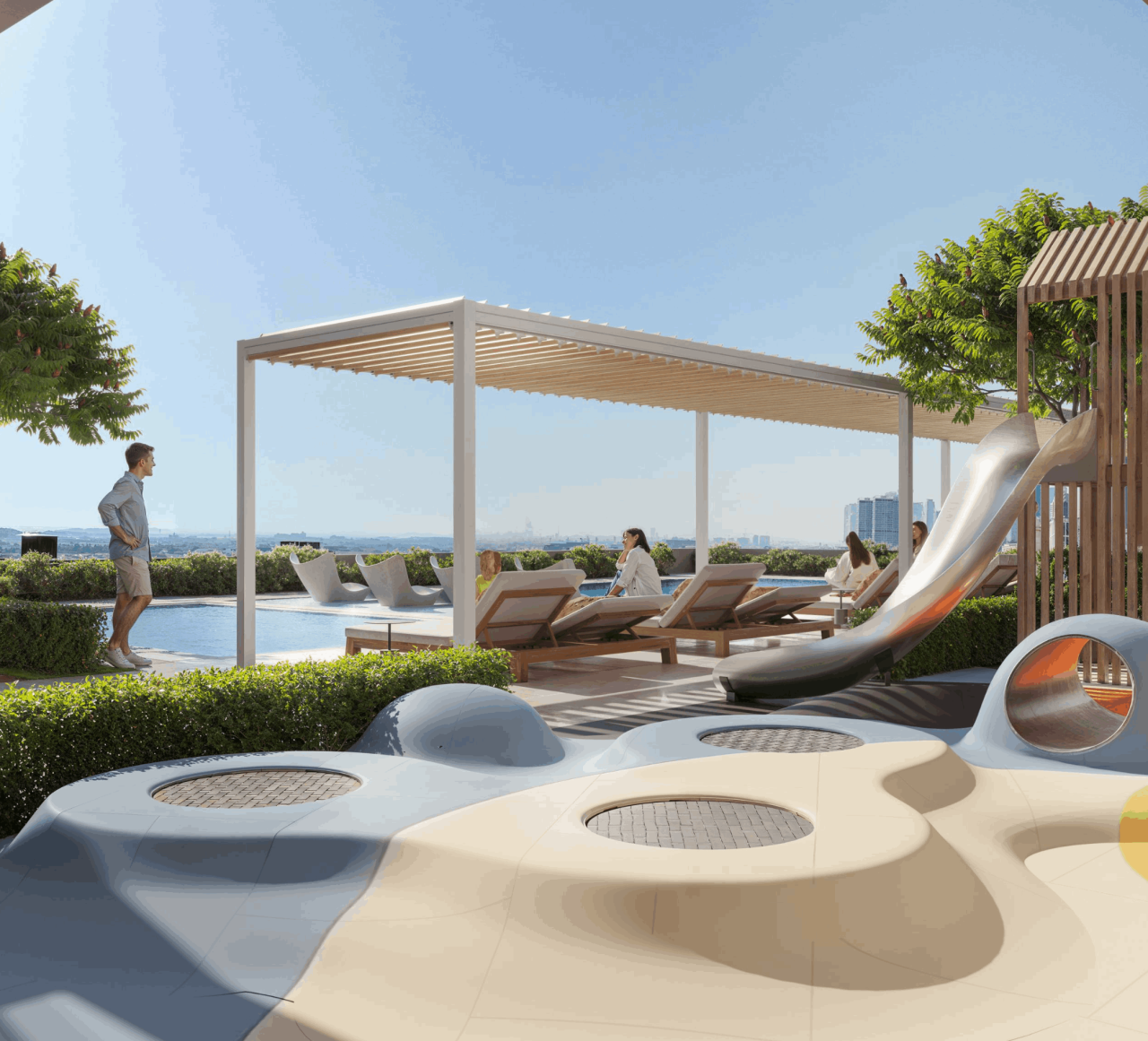 Studio in Dubai, VAE, 41 m² - Foto 6