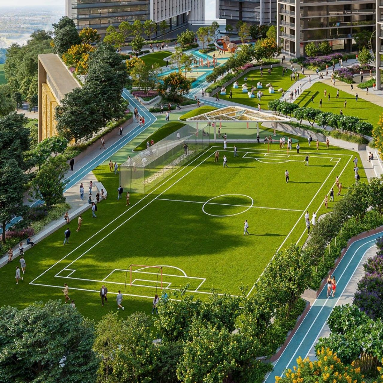 Piso en Dubái, EAU, 87 m² - imagen 7