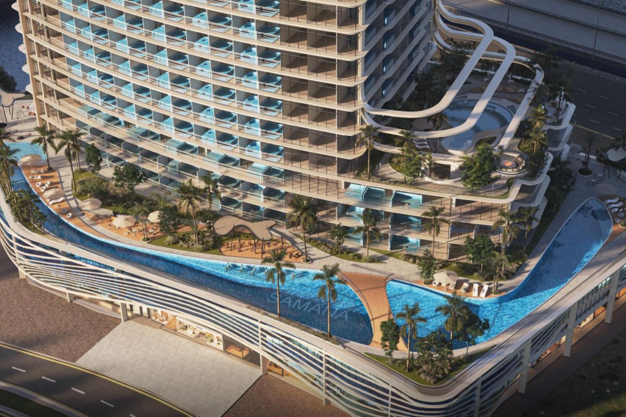 Flat in Dubai, UAE, 70 m² - picture 1
