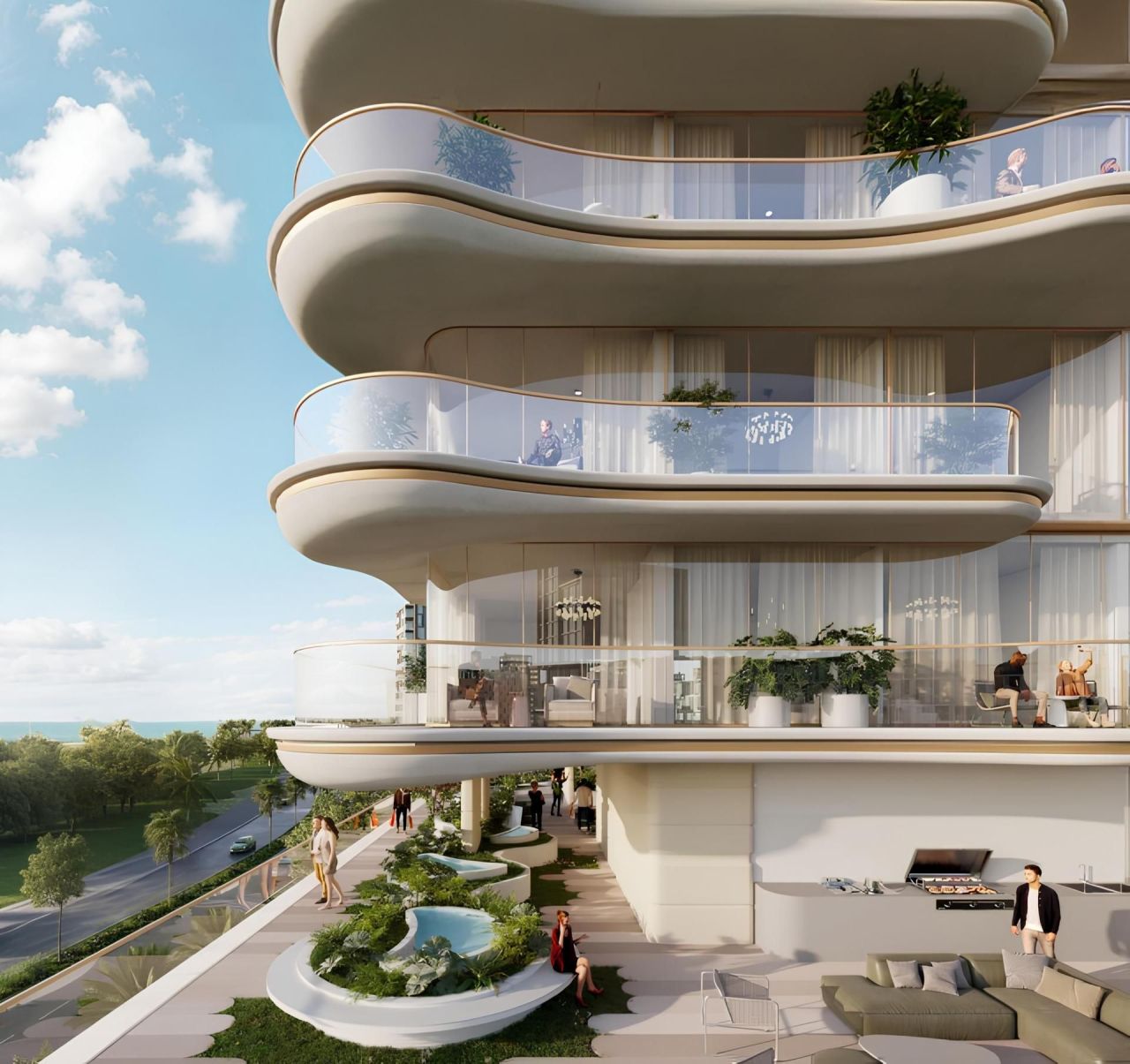 Wohnung in Dubai, VAE, 72 m² - Foto 11