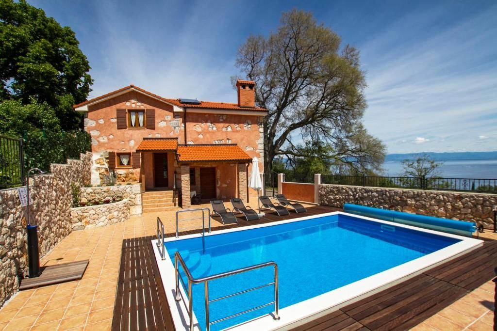 Villa Brseč, Kroatien, 120 m² - Foto 1