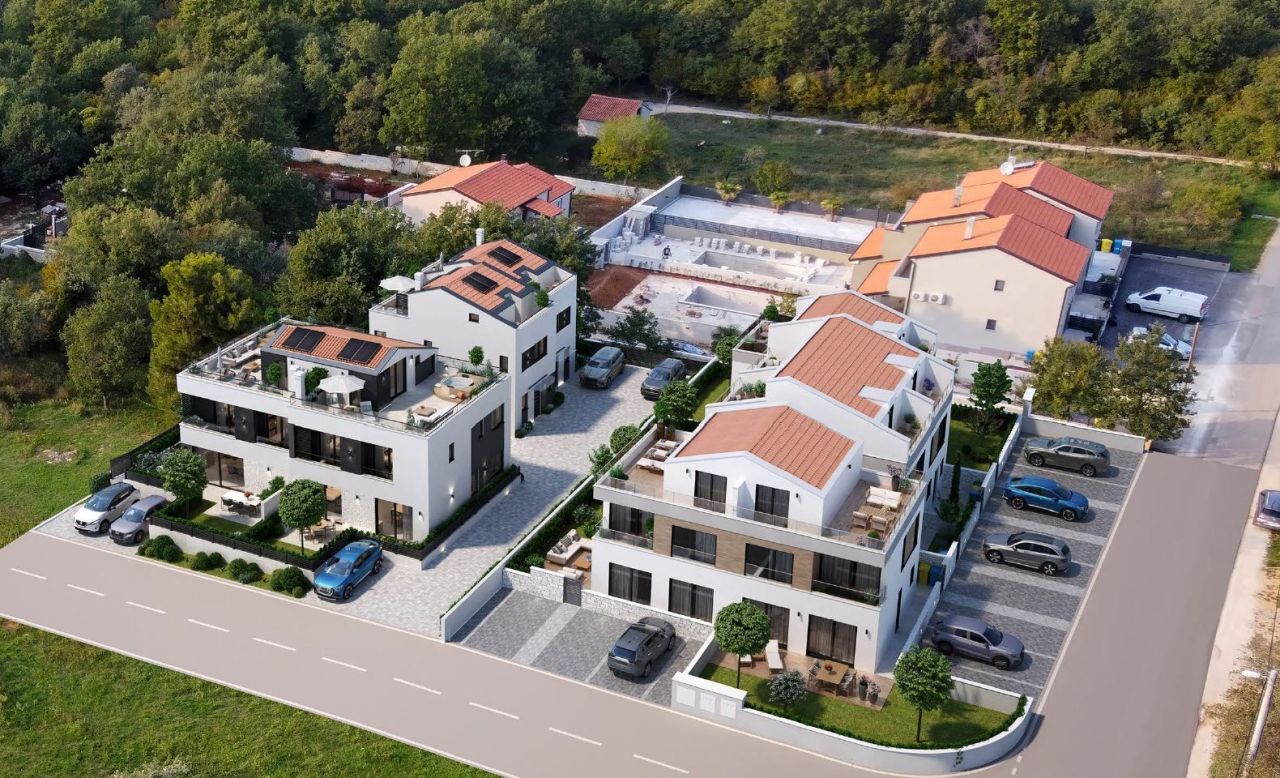 Villa a Parenzo, Croazia, 166 m² - foto 11