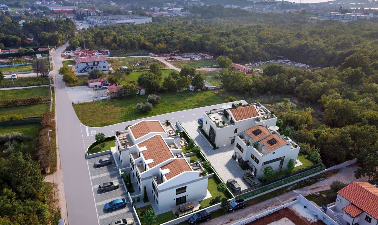 Villa a Parenzo, Croazia, 166 m² - foto 13