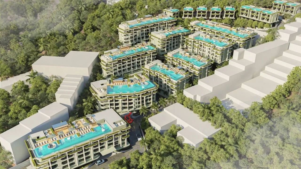 Apartment in Phuket, Thailand, 60 m² - Foto 1