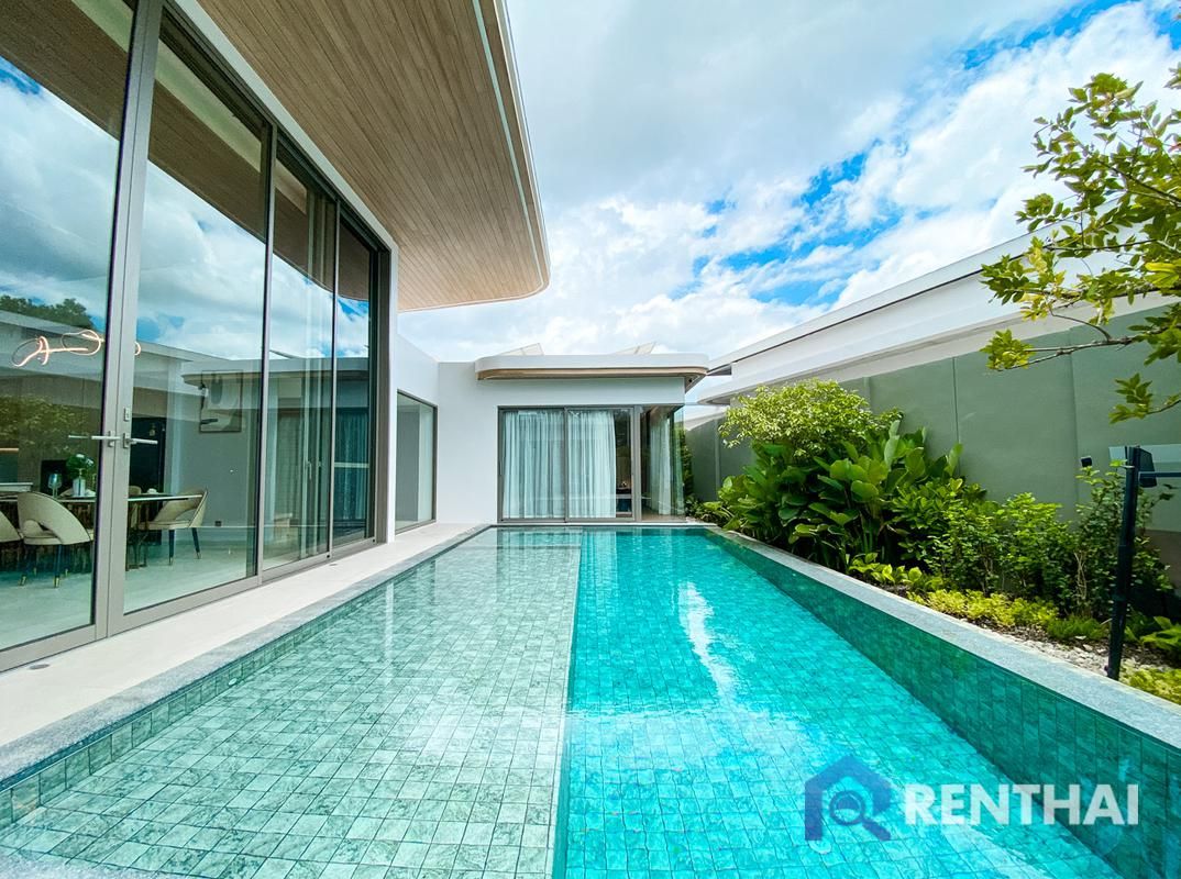 Villa in Insel Phuket, Thailand, 315 m² - Foto 1