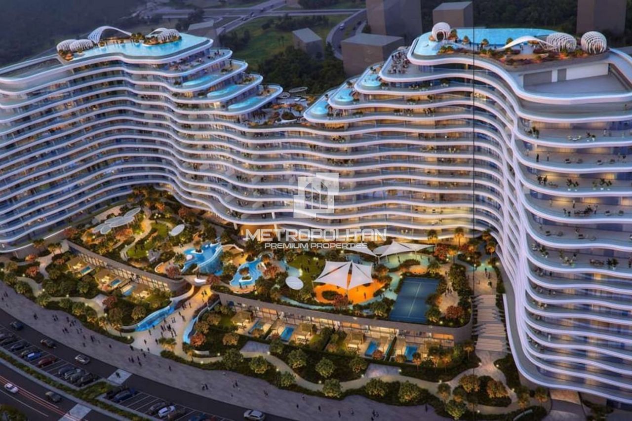 Apartamento en Ras al-Jaima, EAU, 173 m² - imagen 1