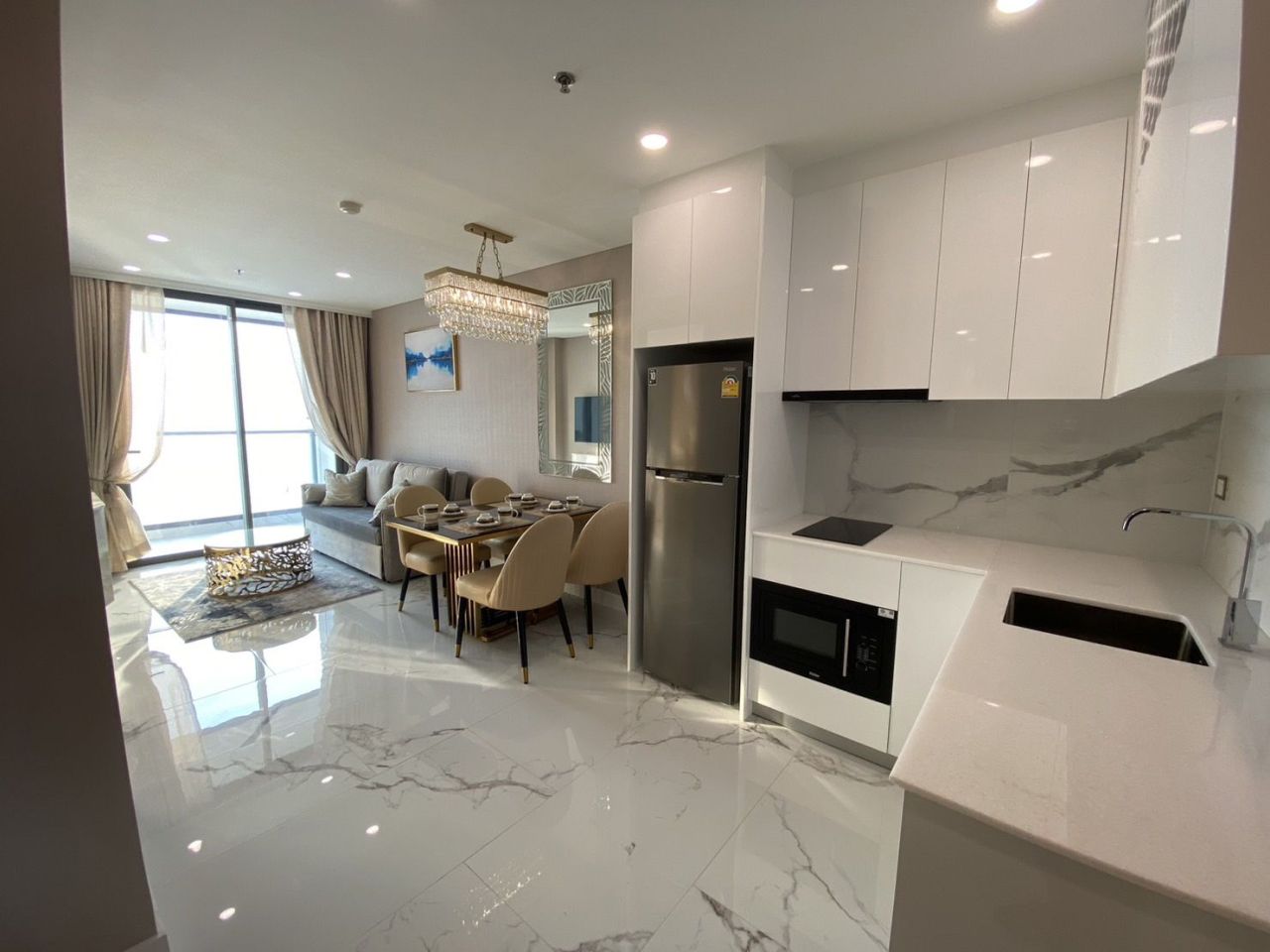 Apartment in Jomtien, Thailand, 45 m² - picture 1