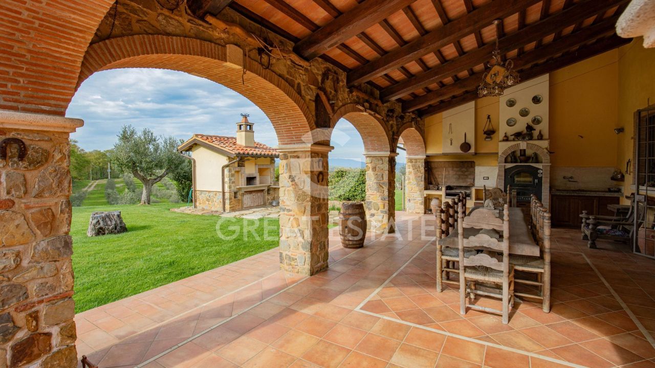 Haus Manciano, Italien, 451.95 m² - Foto 5