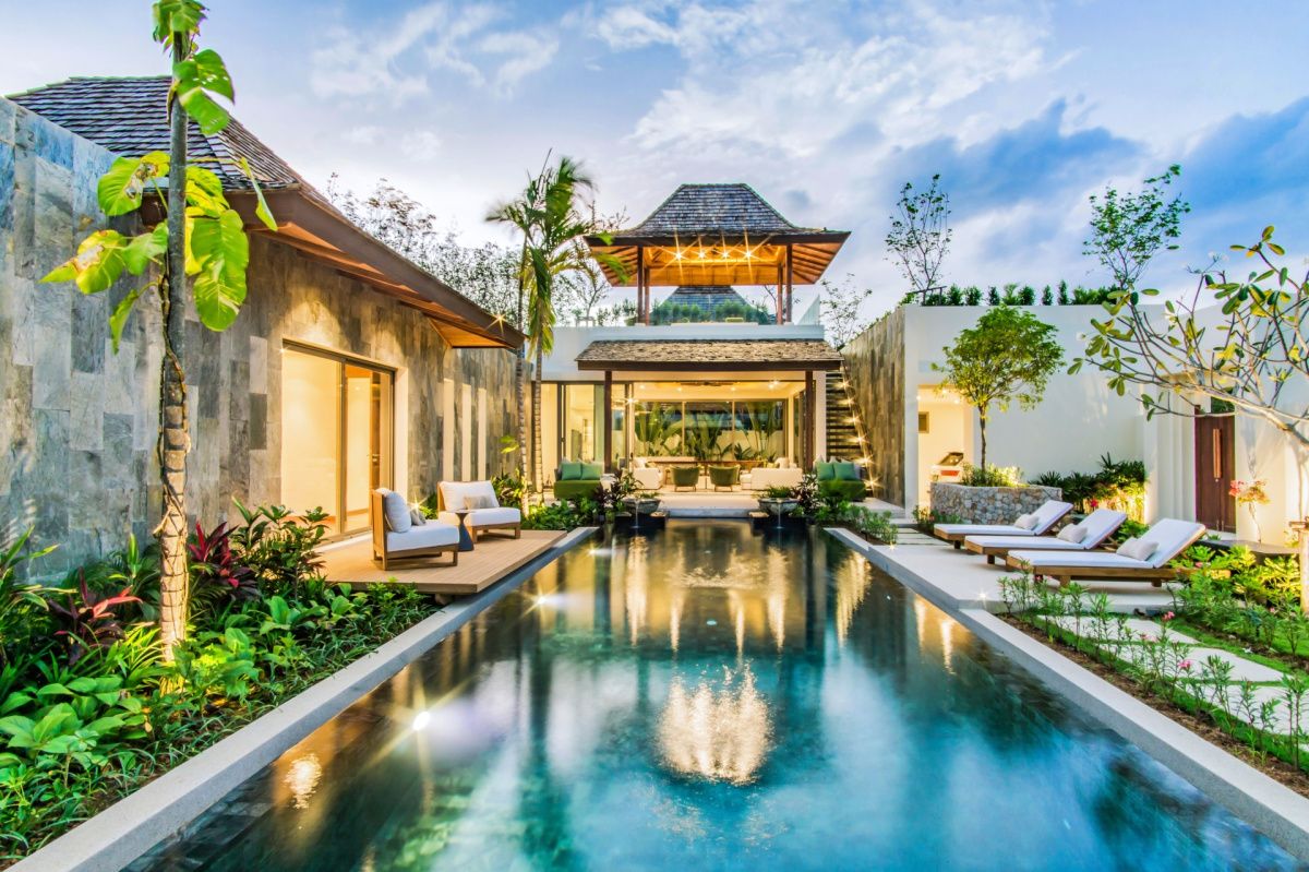 Haus in Phuket, Thailand, 618 m² - Foto 1