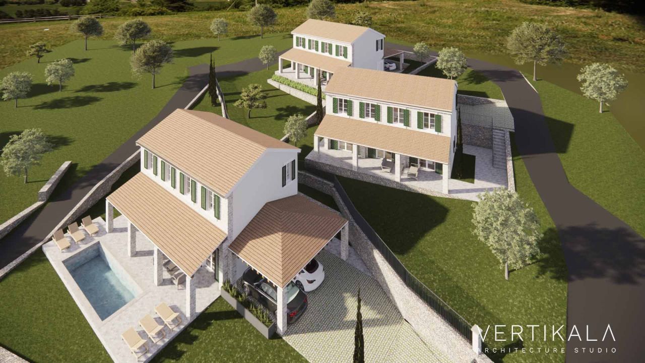 Land on Lustica peninsula, Montenegro, 1 538 m² - picture 1
