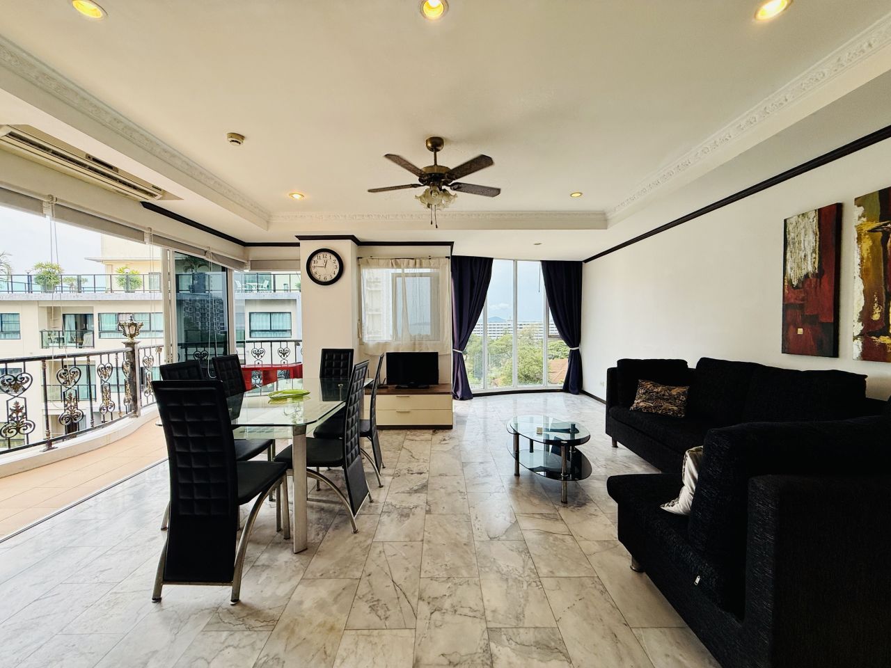 Appartement à Pattaya, Thaïlande, 82 m² - image 1