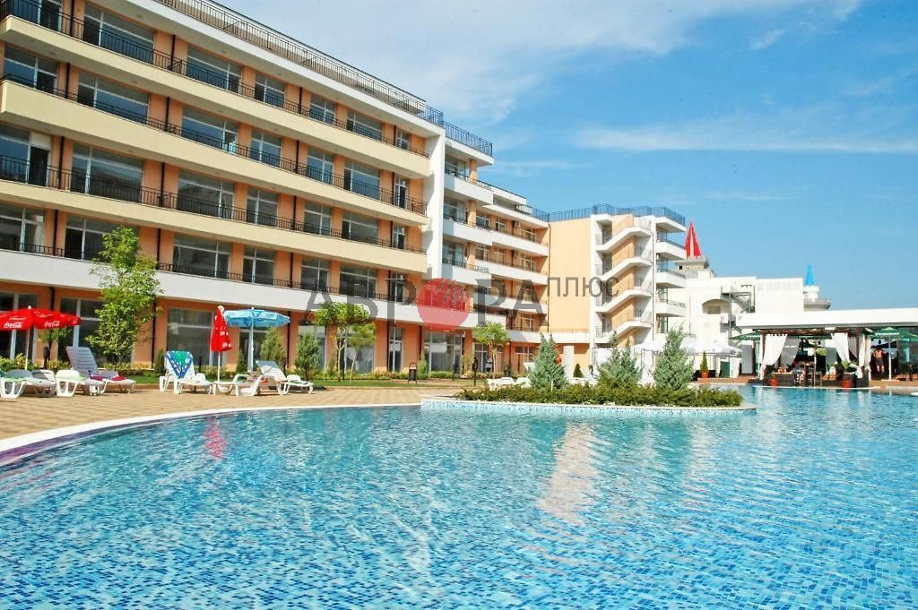 Wohnung in Sonnenstrand, Bulgarien, 46 m² - Foto 1