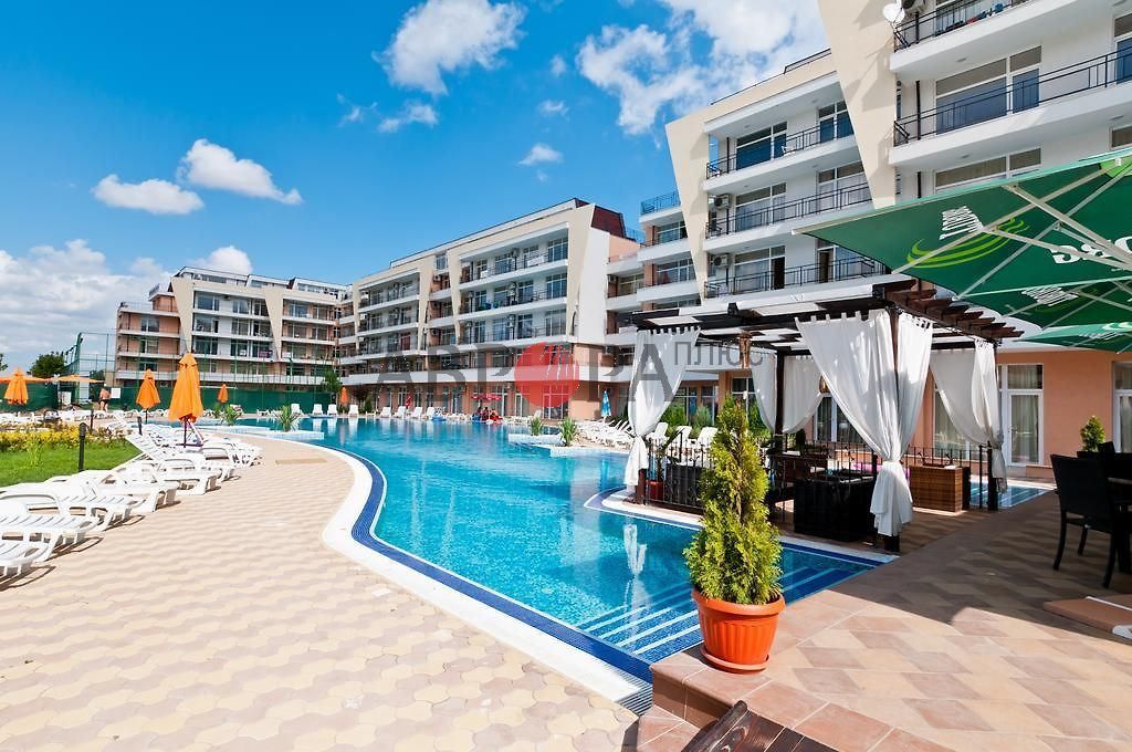 Appartamento a Spiaggia assolata, Bulgaria, 46 m² - foto 13