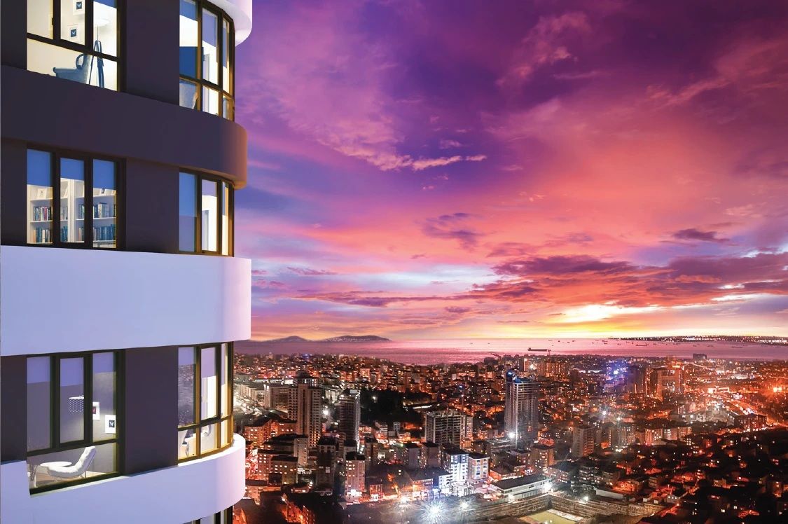 Appartamenti a Istanbul, Turchia, 110 m² - foto 3