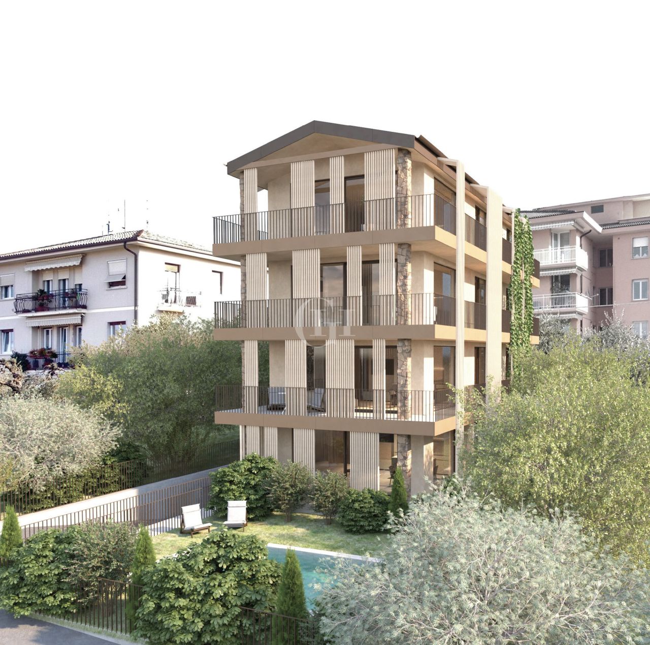 Appartement par le Lac de Garde, Italie, 97 m² - image 1