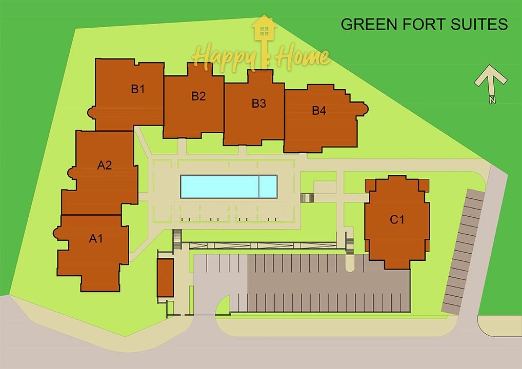 Flat at Sunny Beach, Bulgaria, 65 m² - picture 17