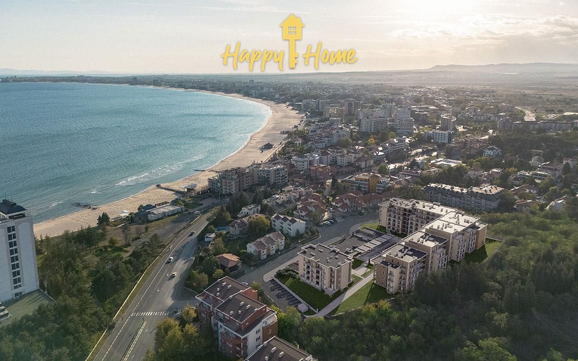 Flat at Sunny Beach, Bulgaria, 65 m² - picture 11