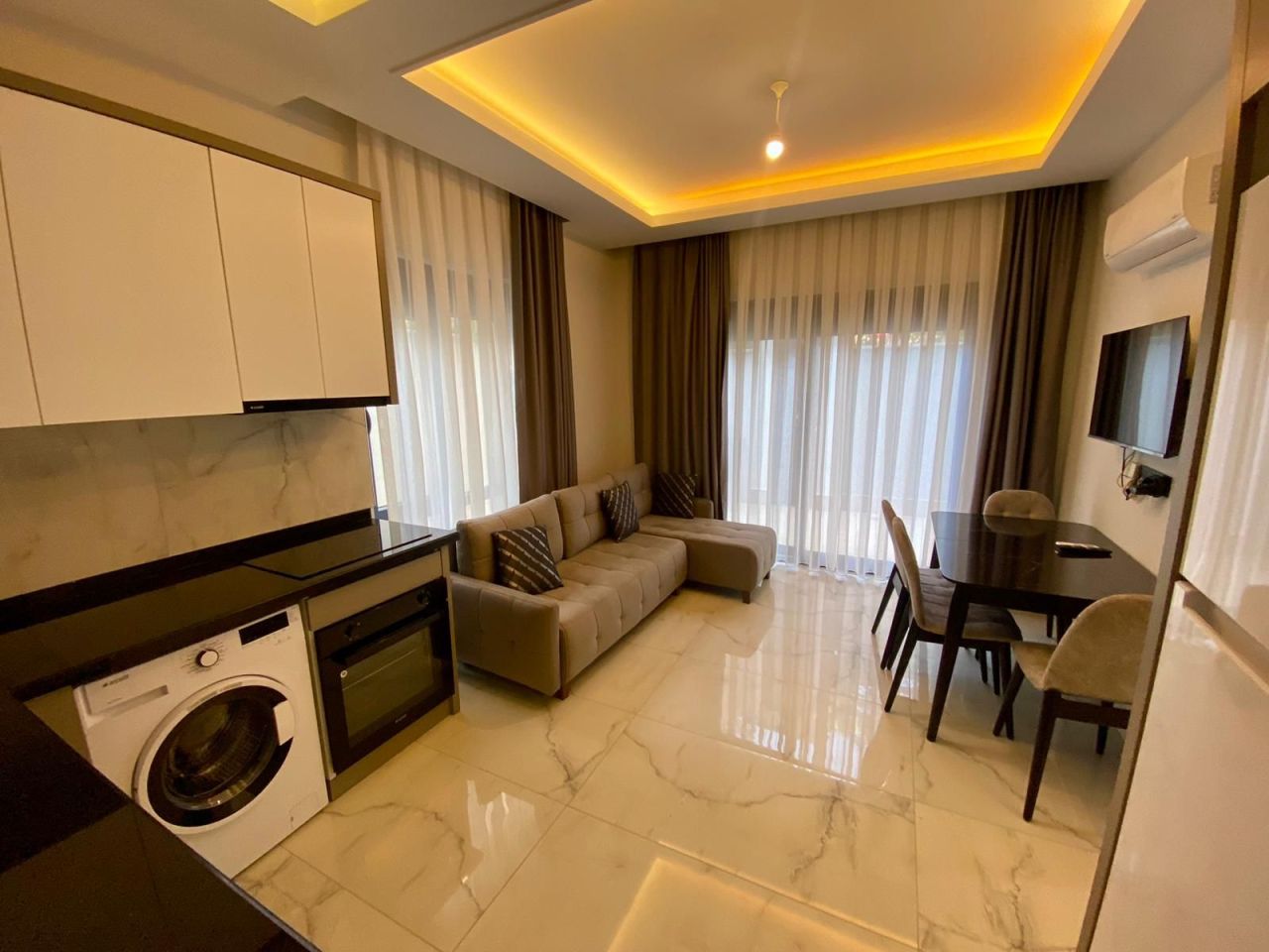 Appartamenti a Alanya, Turchia, 100 m² - foto 7