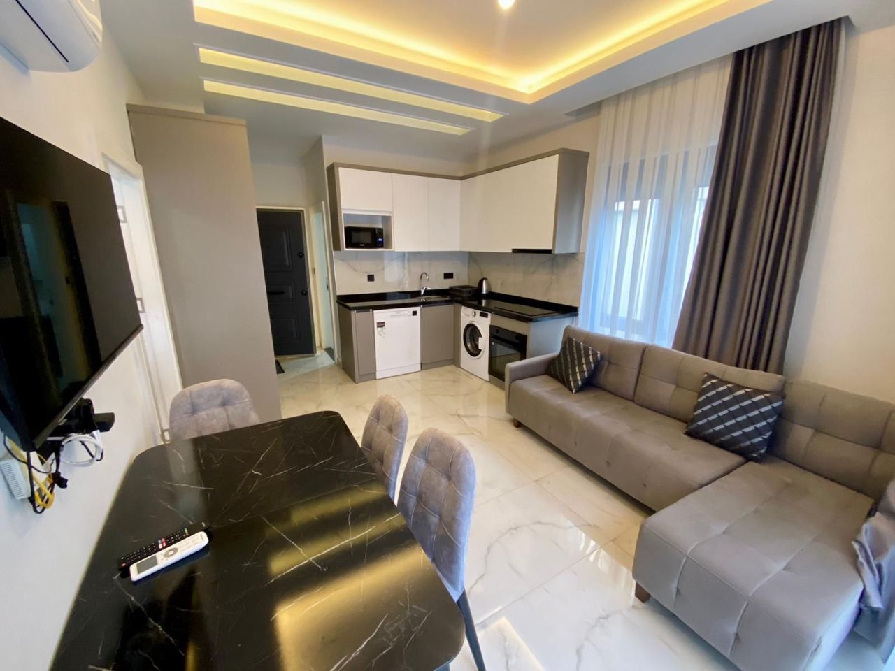 Appartamenti a Alanya, Turchia, 100 m² - foto 6