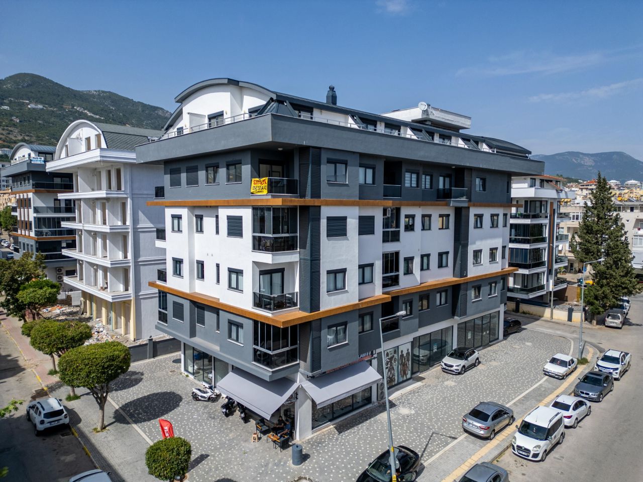 Wohnung in Alanya, Türkei, 130 m² - Foto 1