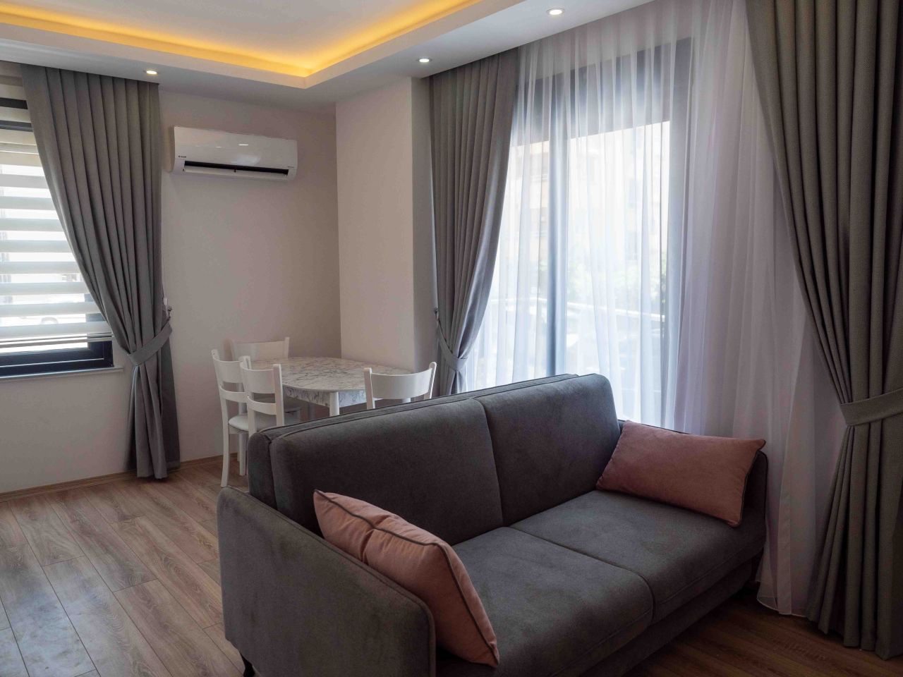 Appartamenti a Alanya, Turchia, 50 m² - foto 6