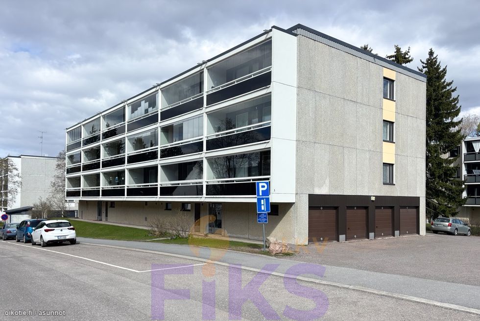 Wohnung in Imatra, Finnland, 55 m² - Foto 1