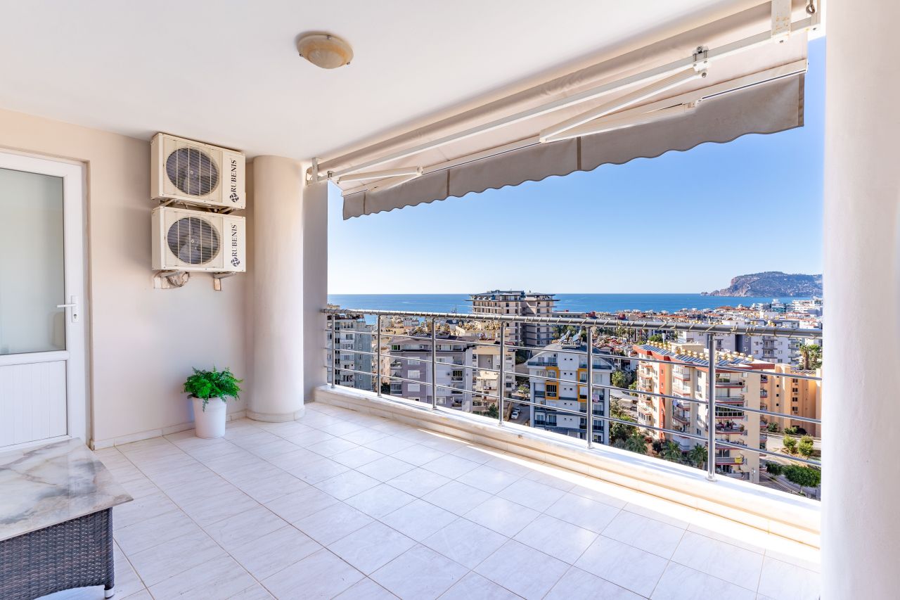 Wohnung in Alanya, Türkei, 110 m² - Foto 12