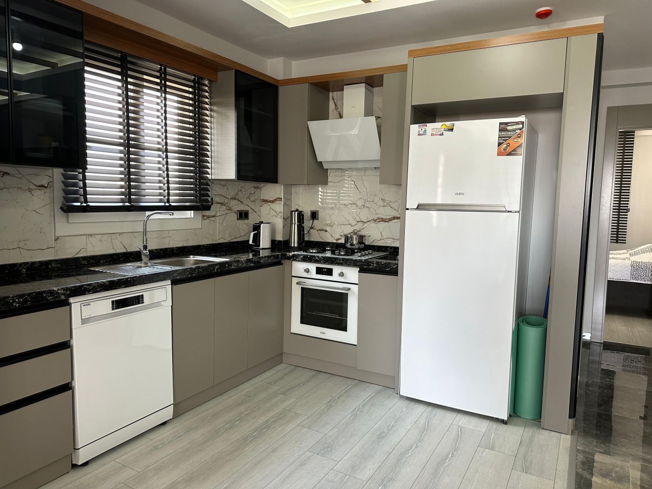 Wohnung in Mersin, Türkei, 83 m² - Foto 2