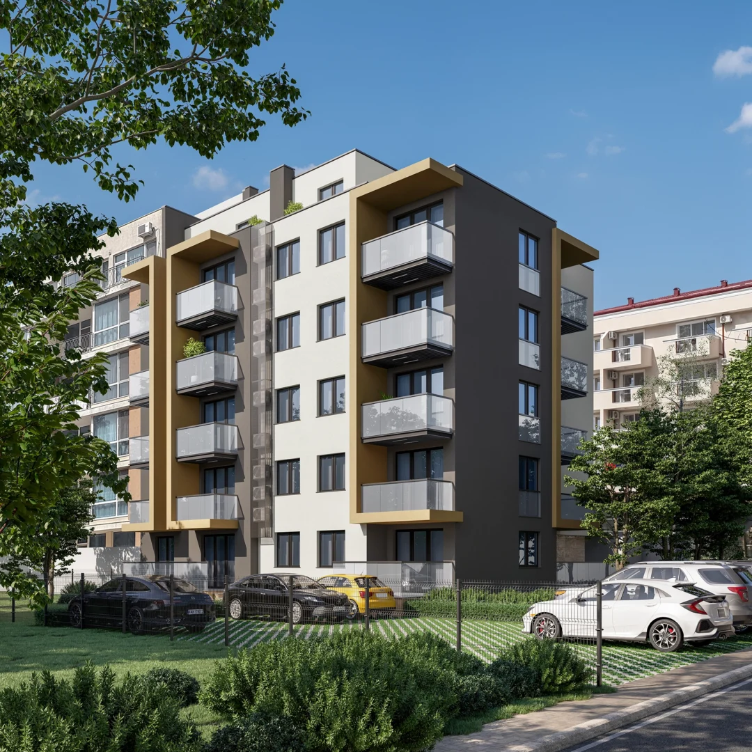 Apartment in Sonnenstrand, Bulgarien, 65 m² - Foto 1