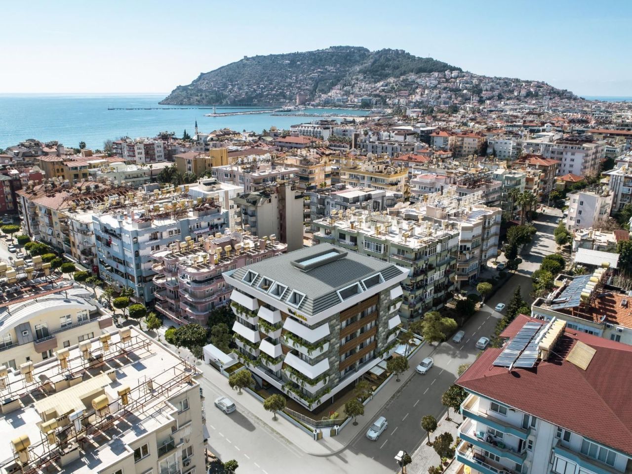 Appartement à Alanya, Turquie, 45 m² - image 1