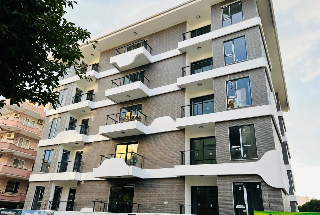 Appartamenti a Alanya, Turchia, 45 m² - foto 2