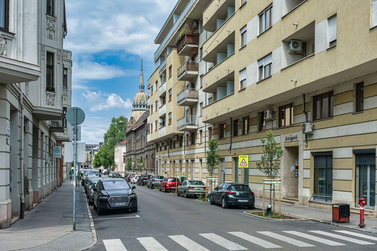 Apartment in Budapest, Ungarn, 55 m² - Foto 1