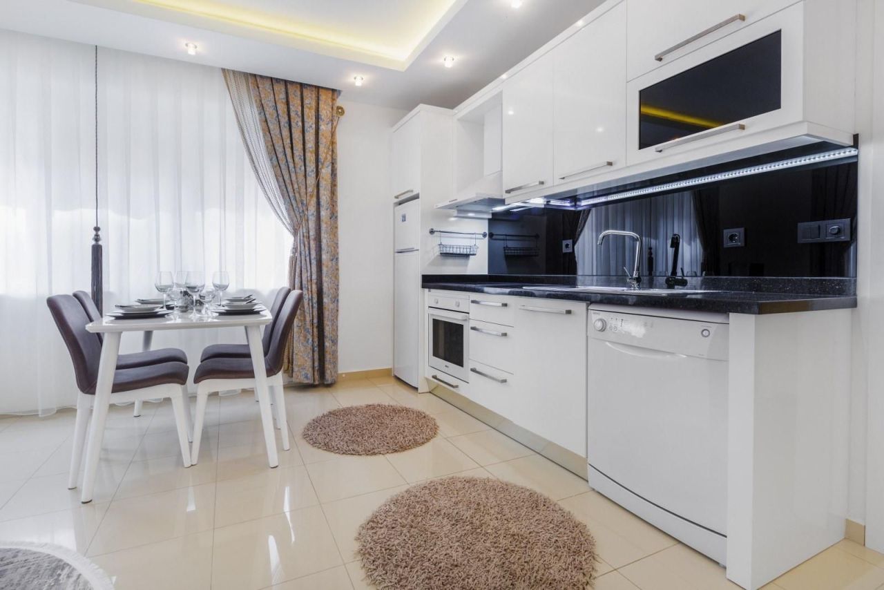 Apartamento en Alanya, Turquia, 64 m² - imagen 10