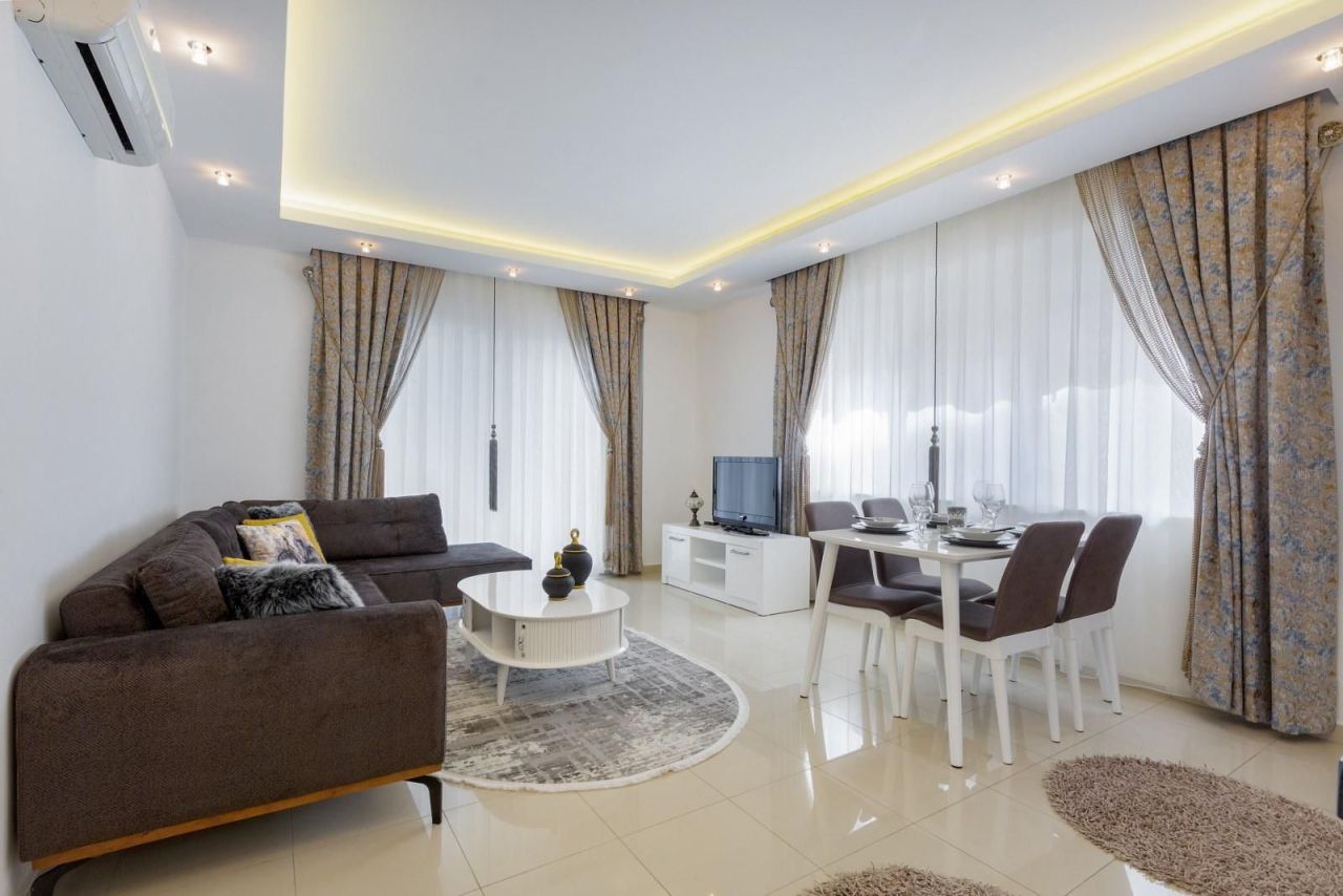 Apartamento en Alanya, Turquia, 64 m² - imagen 8