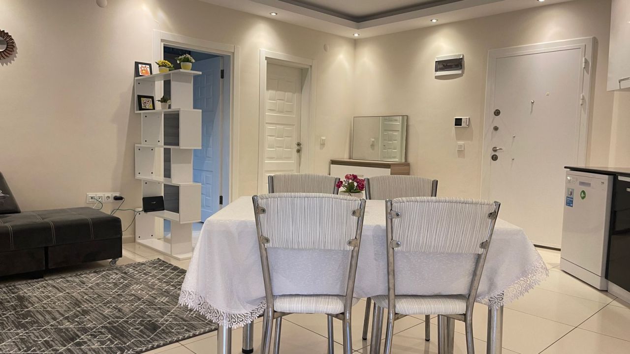 Apartamento en Alanya, Turquia, 65 m² - imagen 6