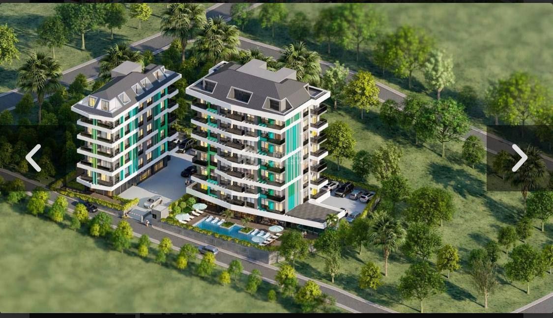 Flat in Avsallar, Turkey, 43 m² - picture 1