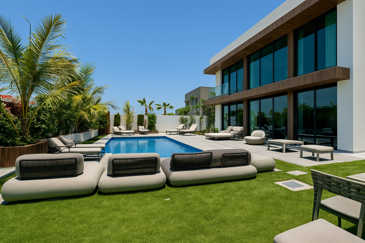 House in Abu Dhabi, UAE, 600 m² - picture 1