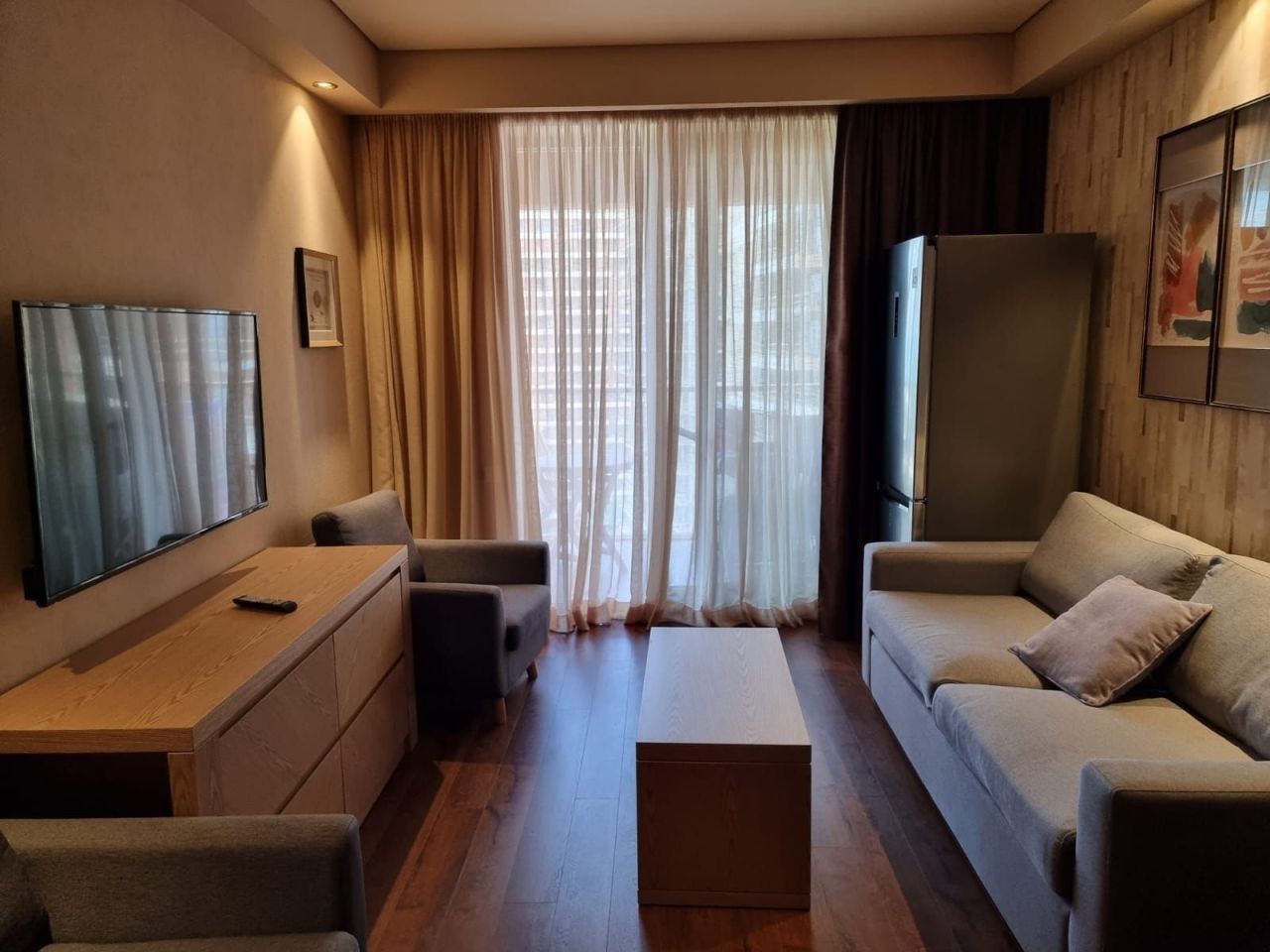Wohnung in Munizipalität Kobuleti, Georgien, 59 m² - Foto 1