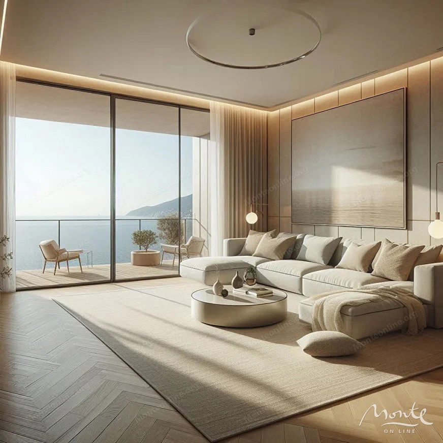 Flat in Tivat, Montenegro, 57.37 m² - picture 1