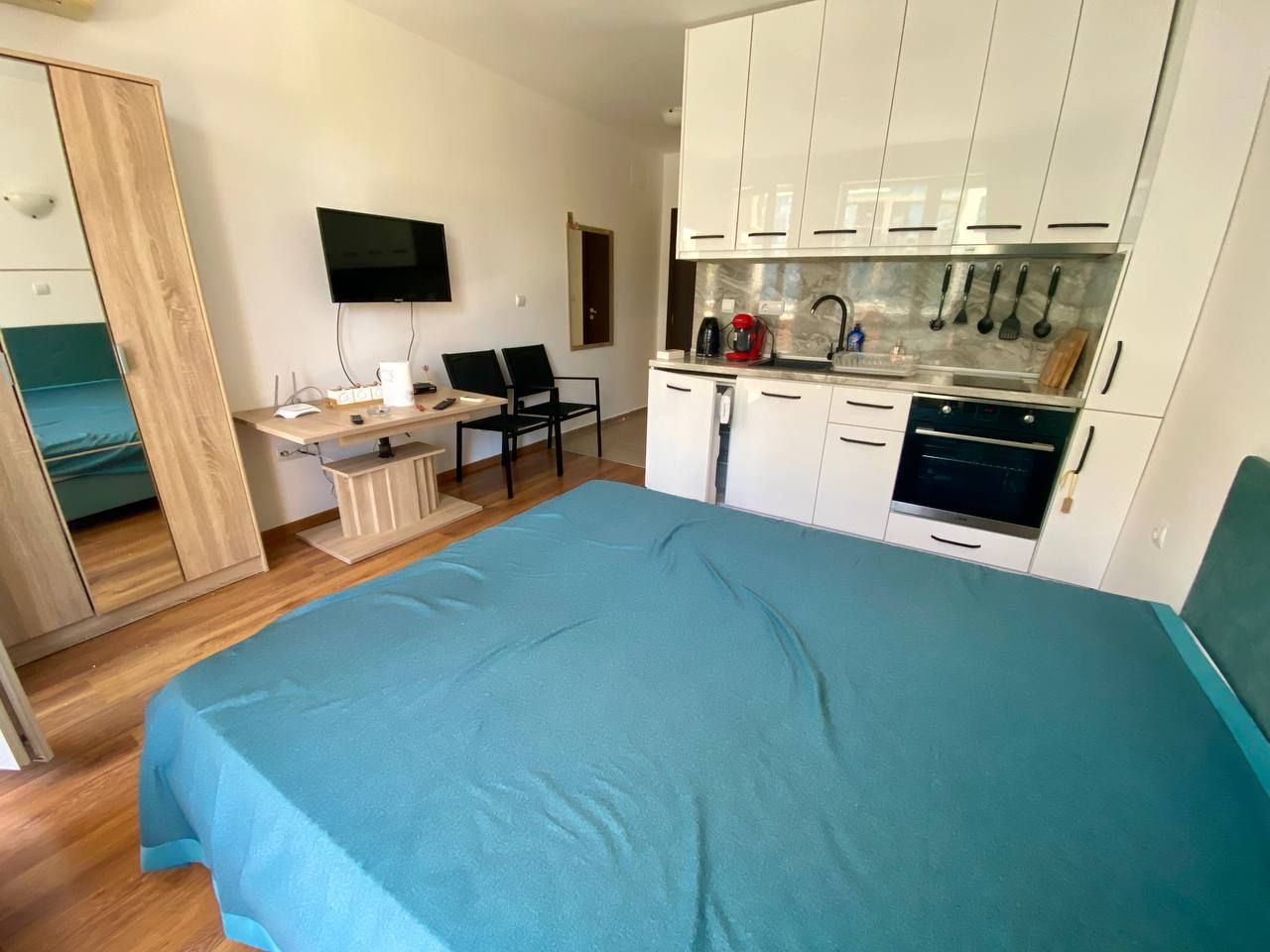 Flat at Sunny Beach, Bulgaria, 34 m² - picture 2