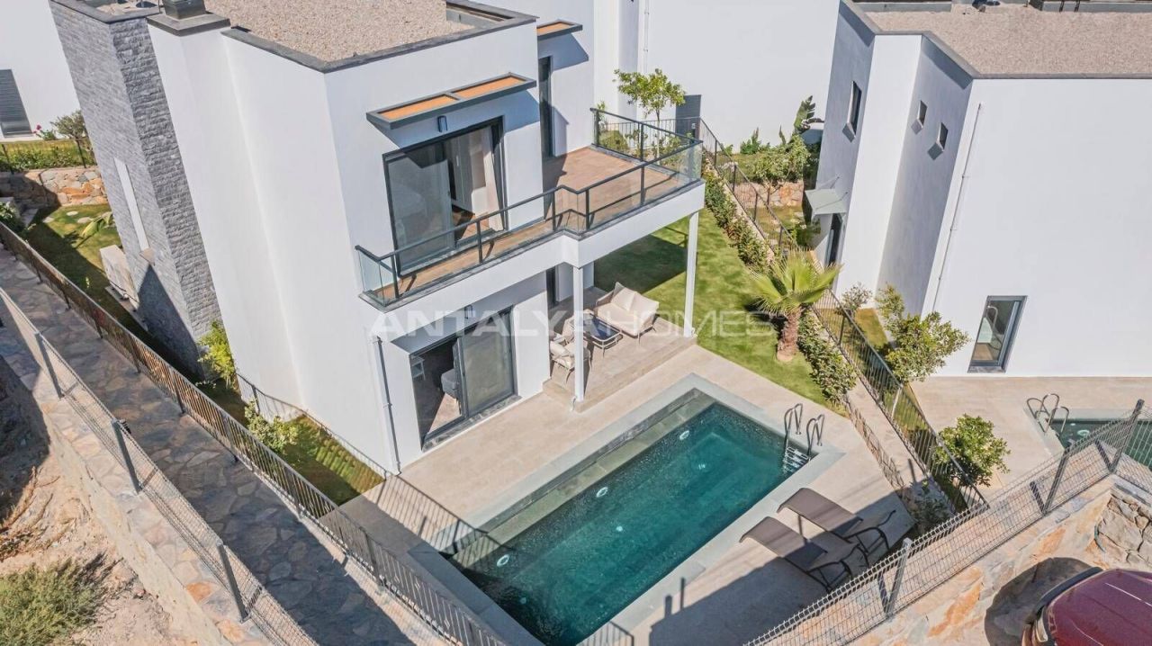 Villa à Bodrum, Turquie, 170 m² - image 1